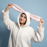 Cute Rabbit Gothic Hoodie