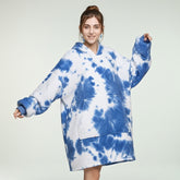 Blue Lazy Clothes – Cozy Oversized Hoodie (3 Color Variants)