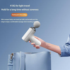 Handheld Gun Massager for Deep Muscle Pain Relief