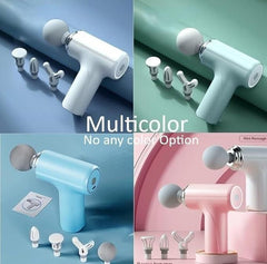 Handheld Gun Massager for Deep Muscle Pain Relief