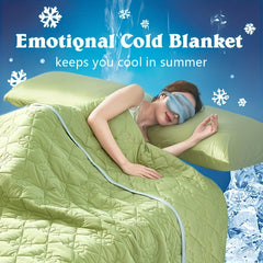 Cooling Blanket for Hot Sleepers – Extra Large Lightweight Breathable Summer Comforter
