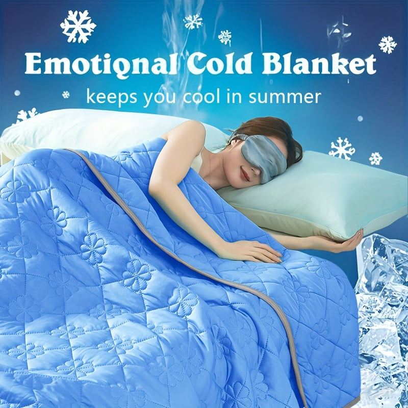 Cooling Blanket for Hot Sleepers – Extra Large Lightweight Breathable Summer Comforter