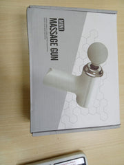 Handheld Gun Massager for Deep Muscle Pain Relief