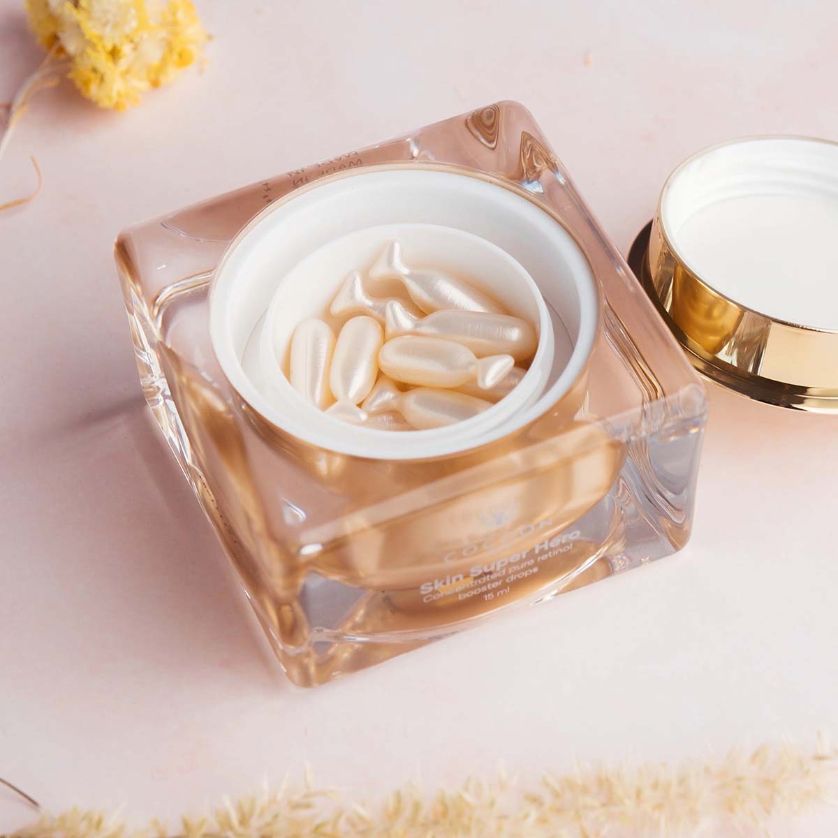 Cocoon Super Hero: Retinol Drops - Imported from Spain