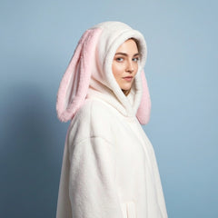Cute Rabbit Gothic Hoodie