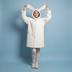 Cute Rabbit Gothic Hoodie