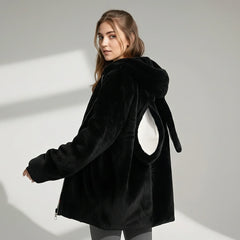 Cute Rabbit Gothic Hoodie