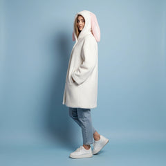 Cute Rabbit Gothic Hoodie
