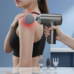Handheld Gun Massager for Deep Muscle Pain Relief