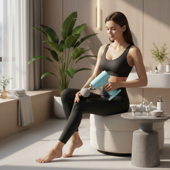 Handheld Gun Massager for Deep Muscle Pain Relief