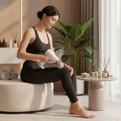 Handheld Gun Massager for Deep Muscle Pain Relief