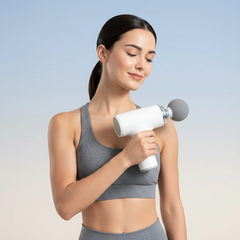 Handheld Gun Massager for Deep Muscle Pain Relief