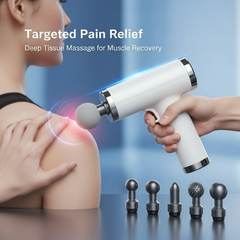 Handheld Gun Massager for Deep Muscle Pain Relief
