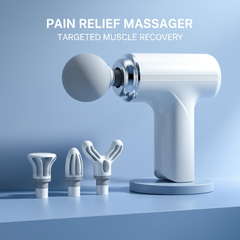 Handheld Gun Massager for Deep Muscle Pain Relief