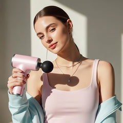 Handheld Gun Massager for Deep Muscle Pain Relief