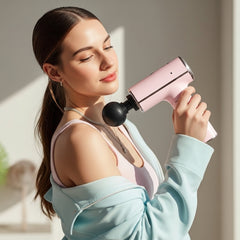 Handheld Gun Massager for Deep Muscle Pain Relief