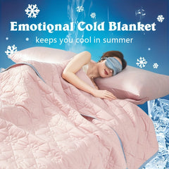 Cooling Blanket for Hot Sleepers – Extra Large Lightweight Breathable Summer Comforter