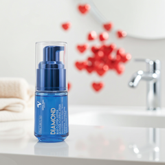 Diamond Blue Copper Peptide Serum - Advanced Skin Restoration Formula