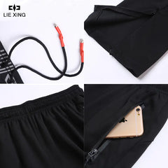 Men's Casual Tapered Sports Pants for Running