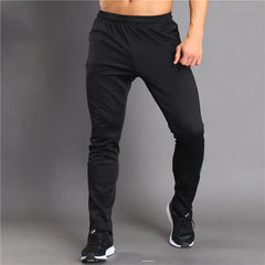 Men's Casual Tapered Sports Pants for Running